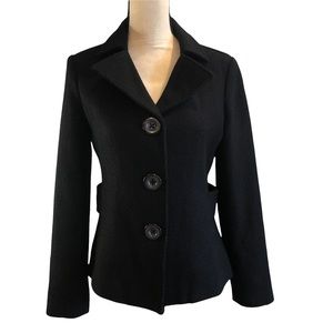3 button down wool/acrylic  blazer size medium